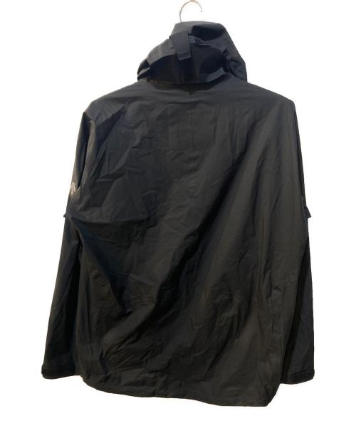 Descente ALLTERRAIN 81（デサントオルテライン）Descente ALLTERRAIN 81 (デサントオルテライン) ライトシェルジャケット ブラック サイズ:Mの古着・服飾アイテム