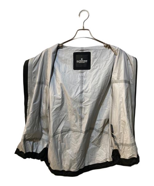 Descente ALLTERRAIN 81（デサントオルテライン）Descente ALLTERRAIN 81 (デサントオルテライン) ライトシェルジャケット ブラック サイズ:Mの古着・服飾アイテム