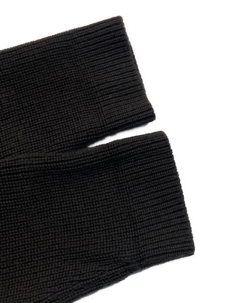 MARGARET HOWELL（マーガレットハウエル）MARGARET HOWELL (マーガレットハウエル) メリノウール ジップアップニットパーカー ブラウン サイズ:Mの古着・服飾アイテム