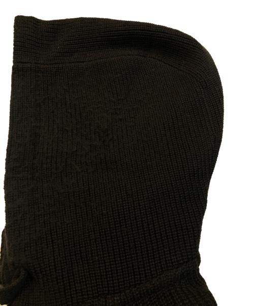 MARGARET HOWELL（マーガレットハウエル）MARGARET HOWELL (マーガレットハウエル) メリノウール ジップアップニットパーカー ブラウン サイズ:Mの古着・服飾アイテム