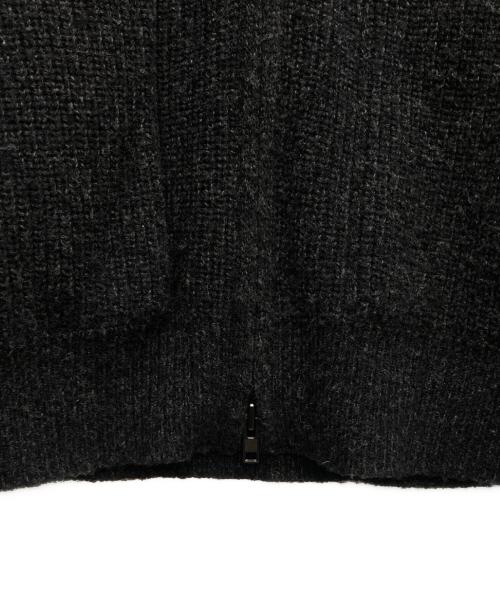 MARGARET HOWELL（マーガレットハウエル）MARGARET HOWELL (マーガレットハウエル) SHETLAND CASHMERE ジャケット ブラウン サイズ:Mの古着・服飾アイテム