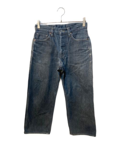 EDWIN（エドウィン）EDWIN (エドウィン) MARGARET HOWELL (マーガレットハウエル) ORGANIC COTTON DENIM PANTS インディゴ サイズ:29×30の古着・服飾アイテム