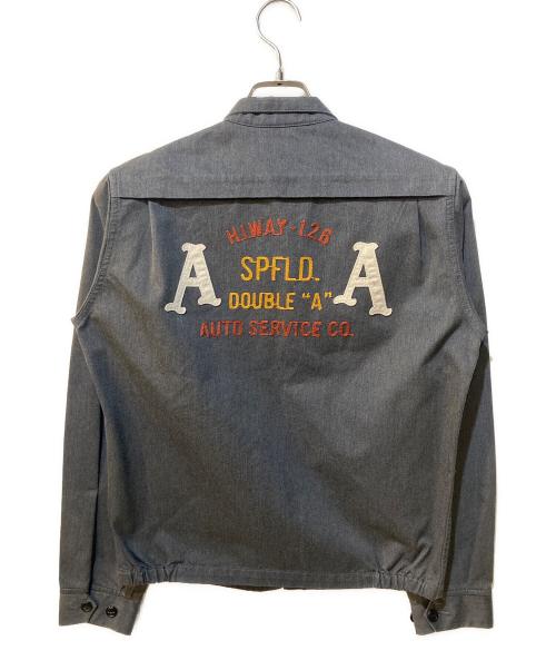 Pherrow's（フェローズ）Pherrow's (フェローズ) スイングトップ グレー サイズ:Sの古着・服飾アイテム