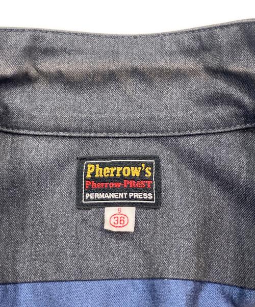 Pherrow's（フェローズ）Pherrow's (フェローズ) スイングトップ グレー サイズ:Sの古着・服飾アイテム