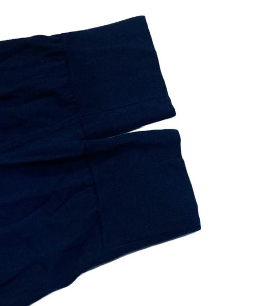 LOUIS VUITTON（ルイ ヴィトン）LOUIS VUITTON (ルイ ヴィトン) Vネックニット ネイビー サイズ:Mの古着・服飾アイテム