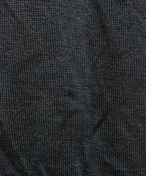 LOUIS VUITTON（ルイ ヴィトン）LOUIS VUITTON (ルイ ヴィトン) Vネックニット ネイビー サイズ:Mの古着・服飾アイテム