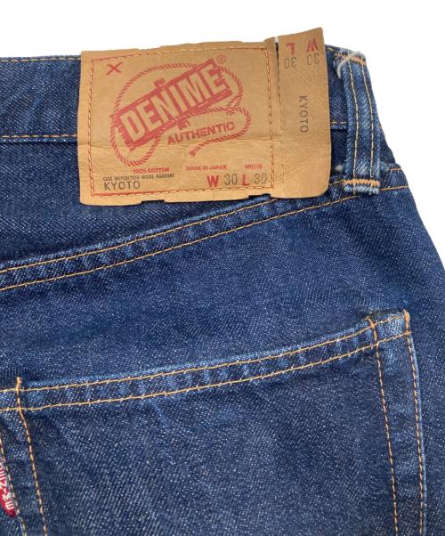 DENIME（ドゥニーム）DENIME (ドゥニーム) KYOTO デニムパンツ インディゴ サイズ:W30　L30の古着・服飾アイテム
