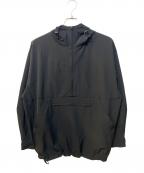 CLANEクラネ）の古着「ラッシュ ガード ハーフ ジップトップス」｜ブラック