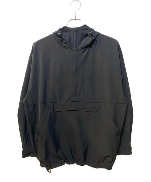 CLANE（クラネ）CLANE (クラネ) ラッシュ ガード ハーフ ジップトップス ブラック サイズ:1の古着・服飾アイテム