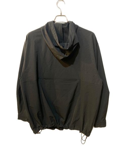 CLANE（クラネ）CLANE (クラネ) ラッシュ ガード ハーフ ジップトップス ブラック サイズ:1の古着・服飾アイテム