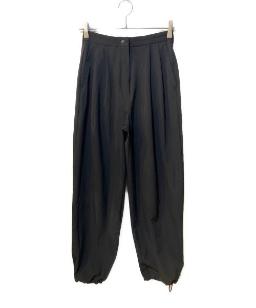 CLANE（クラネ）CLANE (クラネ) 2WAY ADJUST RASH GUARD TUCK PANTS ブラック サイズ:1の古着・服飾アイテム