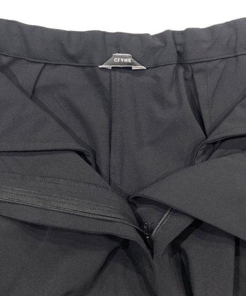 CLANE（クラネ）CLANE (クラネ) 2WAY ADJUST RASH GUARD TUCK PANTS ブラック サイズ:1の古着・服飾アイテム