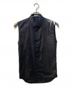 DIOR HOMMEディオール オム）の古着「ノースリーブシャツ」｜ブラック