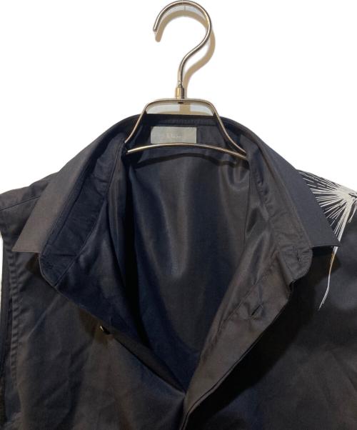 DIOR HOMME（ディオール オム）DIOR HOMME (ディオール オム) ノースリーブシャツ ブラック サイズ:40の古着・服飾アイテム