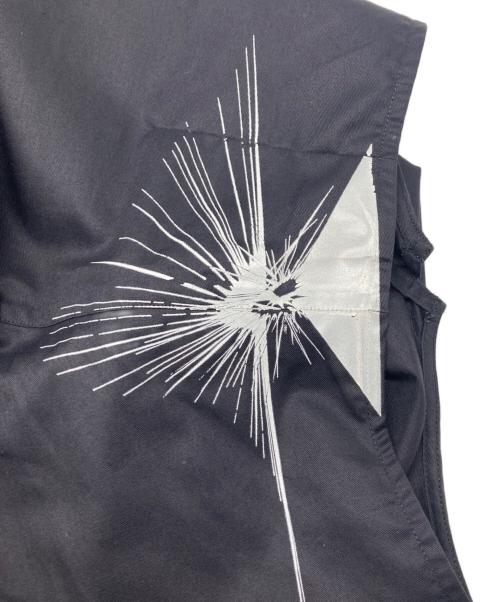 DIOR HOMME（ディオール オム）DIOR HOMME (ディオール オム) ノースリーブシャツ ブラック サイズ:40の古着・服飾アイテム