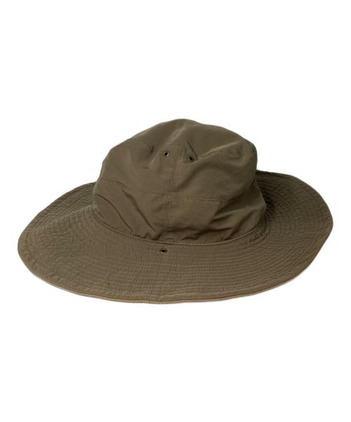 marihoja（マリホジャ）marihoja (マリホジャ) ハット カーキ サイズ:57㎝の古着・服飾アイテム