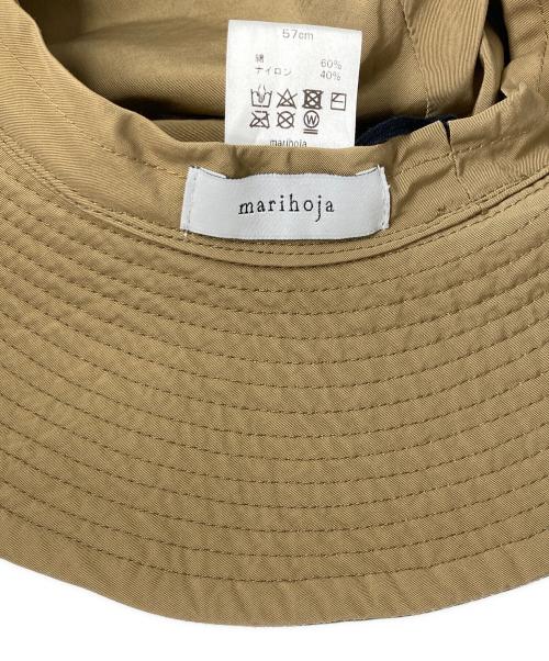 marihoja（マリホジャ）marihoja (マリホジャ) ハット カーキ サイズ:57㎝の古着・服飾アイテム