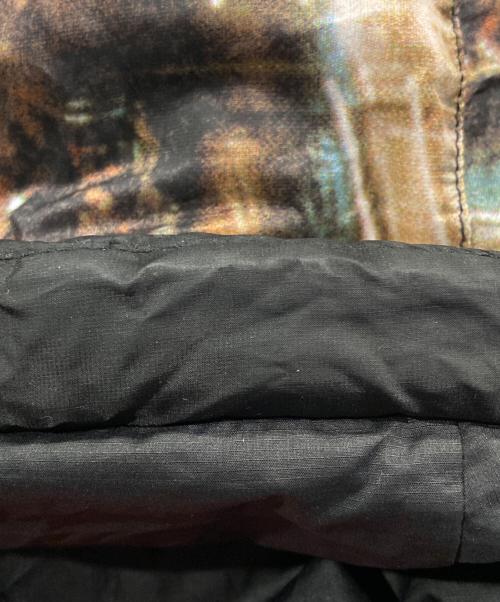 THE NORTH FACE（ザ ノース フェイス）THE NORTH FACE (ザ ノース フェイス) SUPREME (シュプリーム) 800-FILL HALFZIP HOODED PULLOVER ブラック×ブラウン サイズ:Mの古着・服飾アイテム