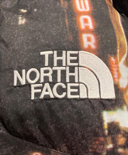 THE NORTH FACE（ザ ノース フェイス）THE NORTH FACE (ザ ノース フェイス) SUPREME (シュプリーム) 800-FILL HALFZIP HOODED PULLOVER ブラック×ブラウン サイズ:Mの古着・服飾アイテム