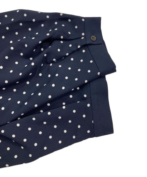 martinique（マルティニーク）martinique (マルティニーク) タックギャザーワンピース ネイビー サイズ:Free 未使用品の古着・服飾アイテム