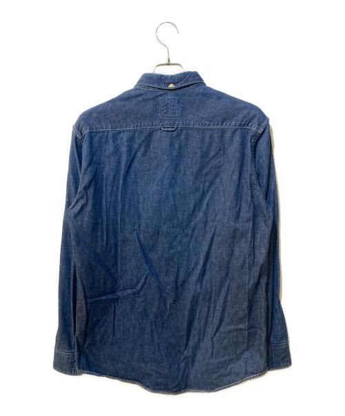 VISVIM（ビズビム）VISVIM (ビズビム) デニムシャツ インディゴ サイズ:3の古着・服飾アイテム