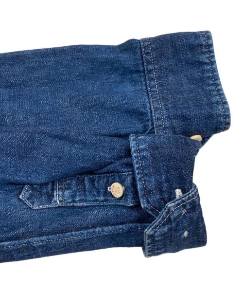 VISVIM（ビズビム）VISVIM (ビズビム) デニムシャツ インディゴ サイズ:3の古着・服飾アイテム