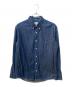 VISVIM（ビズビム）の古着「デニムシャツ」｜インディゴ