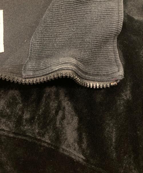 VISVIM（ビズビム）VISVIM (ビズビム) ベロアトラックジャケット ブラック サイズ:Mの古着・服飾アイテム