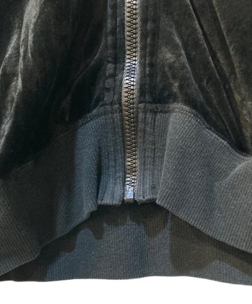 VISVIM（ビズビム）VISVIM (ビズビム) ベロアトラックジャケット ブラック サイズ:Mの古着・服飾アイテム