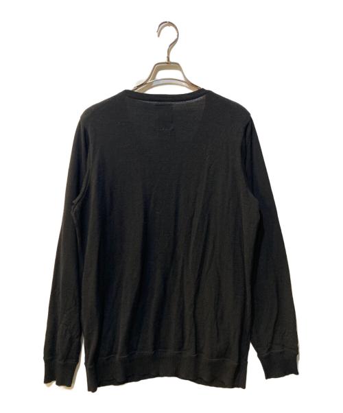 VISVIM（ビズビム）VISVIM (ビズビム) ウールニットカーディガン ブラック サイズ:2の古着・服飾アイテム