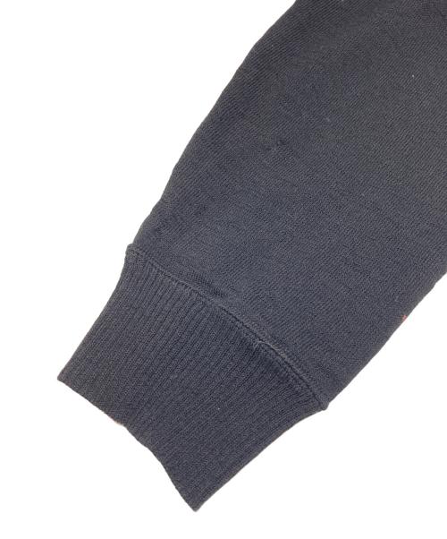 VISVIM（ビズビム）VISVIM (ビズビム) ウールニットカーディガン ブラック サイズ:2の古着・服飾アイテム