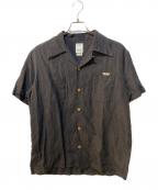 VISVIMビズビム）の古着「IRVING SHIRT RAMIE LINEN」｜ブラウン
