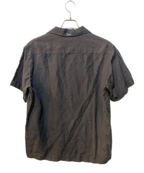 VISVIM（ビズビム）VISVIM (ビズビム) IRVING SHIRT RAMIE LINEN ブラウン サイズ:5の古着・服飾アイテム