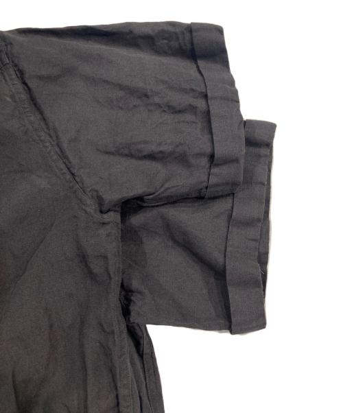 VISVIM（ビズビム）VISVIM (ビズビム) IRVING SHIRT RAMIE LINEN ブラウン サイズ:5の古着・服飾アイテム