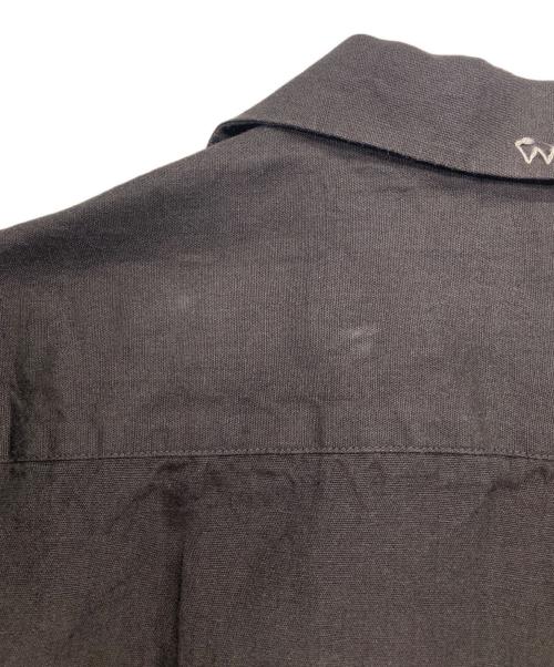 VISVIM（ビズビム）VISVIM (ビズビム) IRVING SHIRT RAMIE LINEN ブラウン サイズ:5の古着・服飾アイテム