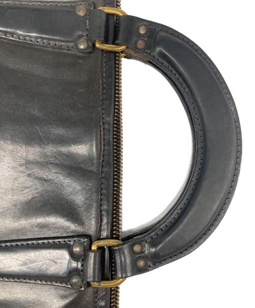 Felisi（フェリージ）Felisi (フェリージ) オールレザーブリーフケース ブラックの古着・服飾アイテム