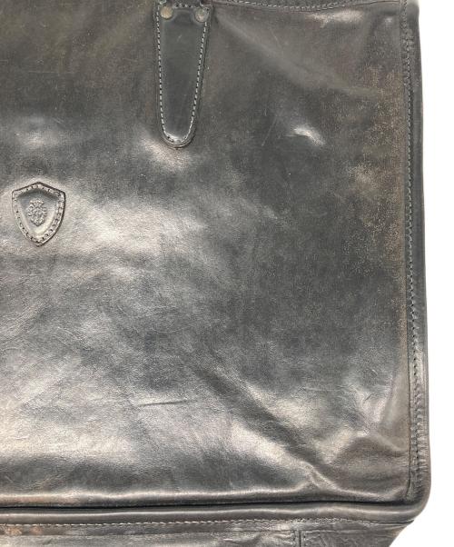 Felisi（フェリージ）Felisi (フェリージ) オールレザーブリーフケース ブラックの古着・服飾アイテム