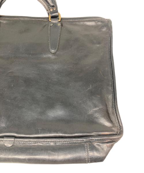 Felisi（フェリージ）Felisi (フェリージ) オールレザーブリーフケース ブラックの古着・服飾アイテム