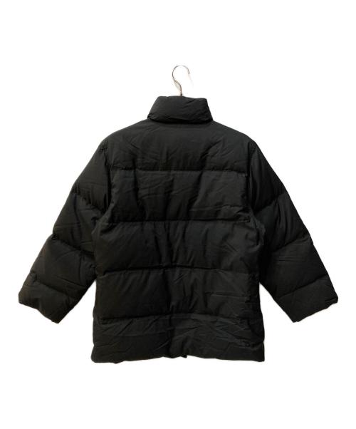 Salvatore Ferragamo（サルヴァトーレ フェラガモ）Salvatore Ferragamo (サルヴァトーレ フェラガモ) 裏地総柄ボリュームダウンジャケット ブラック サイズ:Mの古着・服飾アイテム