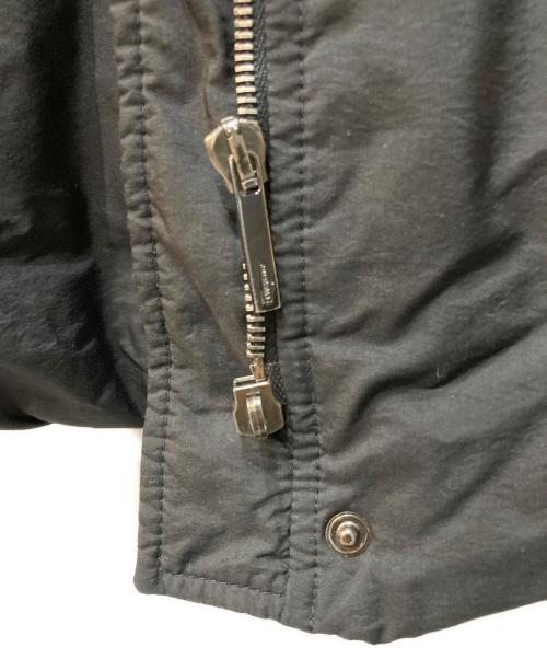 Salvatore Ferragamo（サルヴァトーレ フェラガモ）Salvatore Ferragamo (サルヴァトーレ フェラガモ) 裏地総柄ボリュームダウンジャケット ブラック サイズ:Mの古着・服飾アイテム