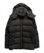 Pyrenexピレネックス）の古着「BELFORT INT’L ダウンジャケット　ベルフォール インターナショナルダウンジャケット」｜ブラック