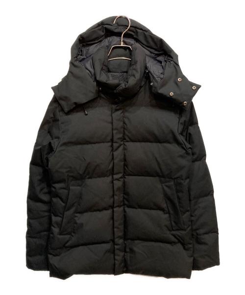 Pyrenex（ピレネックス）Pyrenex (ピレネックス) BELFORT INT’L ダウンジャケット　ベルフォール インターナショナルダウンジャケット ブラック サイズ:Sの古着・服飾アイテム