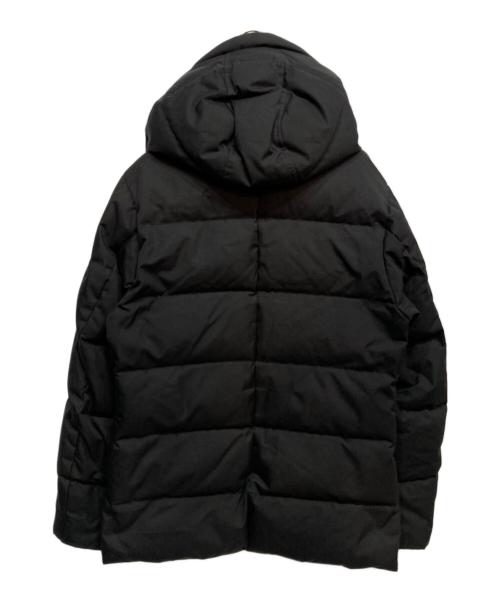 Pyrenex（ピレネックス）Pyrenex (ピレネックス) BELFORT INT’L ダウンジャケット　ベルフォール インターナショナルダウンジャケット ブラック サイズ:Sの古着・服飾アイテム