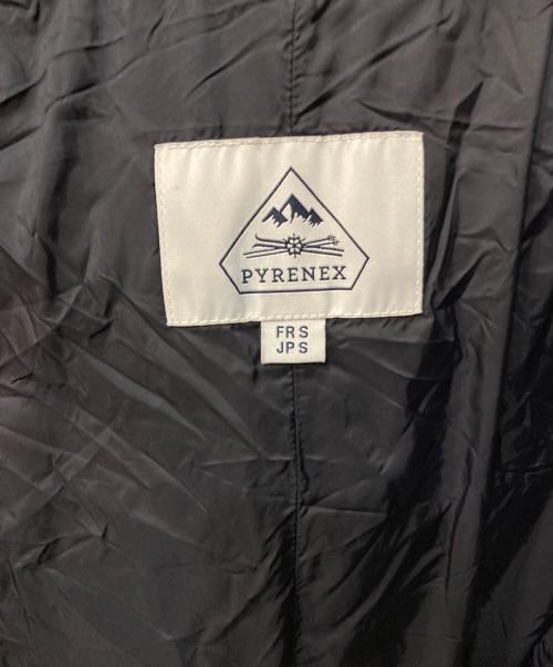 Pyrenex（ピレネックス）Pyrenex (ピレネックス) BELFORT INT’L ダウンジャケット　ベルフォール インターナショナルダウンジャケット ブラック サイズ:Sの古着・服飾アイテム