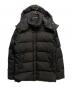 Pyrenex（ピレネックス）の古着「BELFORT INT’L ダウンジャケット　ベルフォール インターナショナルダウンジャケット」｜ブラック