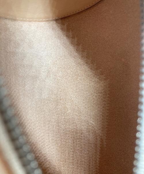 building block（ビルディングブロック）building block (ビルディングブロック) BALL WOOD POUCH ベージュの古着・服飾アイテム