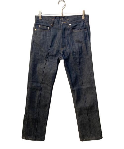 A.P.C.（アーペーセー）A.P.C. (アーペーセー) セルビッチリジットデニムパンツ インディゴ サイズ:W29の古着・服飾アイテム
