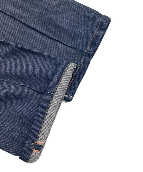 A.P.C.（アーペーセー）A.P.C. (アーペーセー) セルビッチリジットデニムパンツ インディゴ サイズ:W29の古着・服飾アイテム