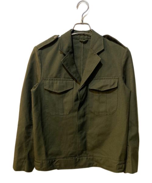 MILITARY（ミリタリー）MILITARY (ミリタリー) OFFICERS JACKET オリーブ サイズ:42の古着・服飾アイテム