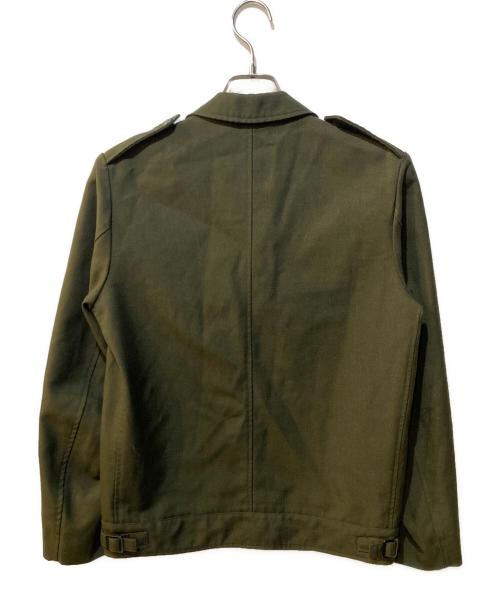 MILITARY（ミリタリー）MILITARY (ミリタリー) OFFICERS JACKET オリーブ サイズ:42の古着・服飾アイテム